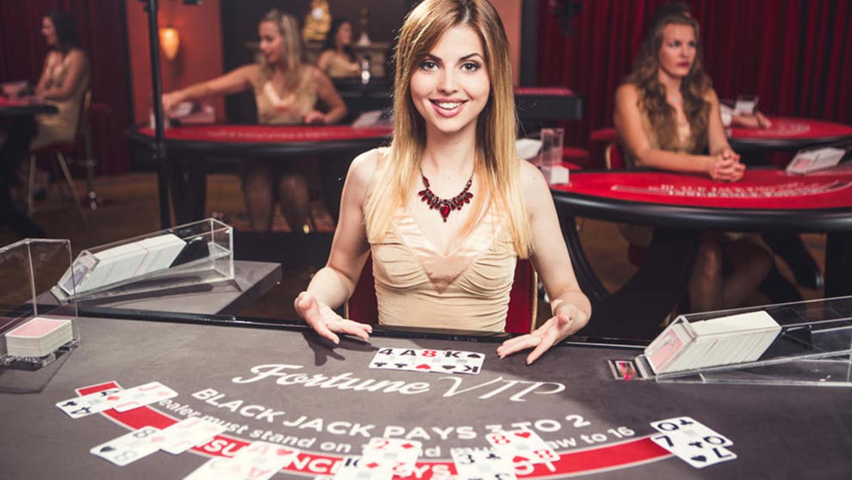 Online Casinos Live Dealers